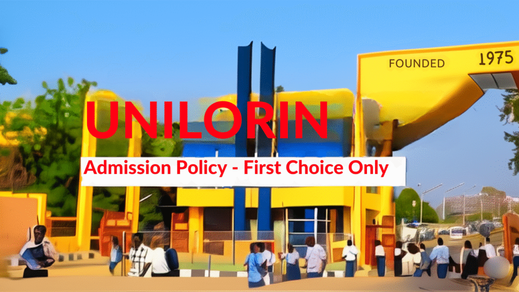 How to print Unilorin acceptance Fee receipt 2025-2026